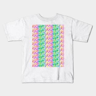 Chroma Dots Kids T-Shirt